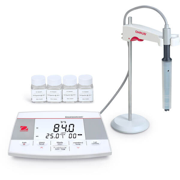 Ohaus Cond Meter a-AB23EC -F (30589823) *NEW* Meter