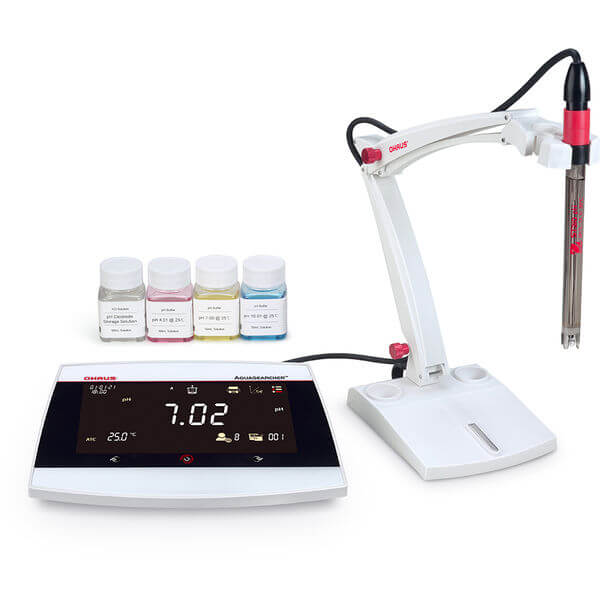 Ohaus PH Meter a-AB33PH -F (30589827) *NEW* pH Meter