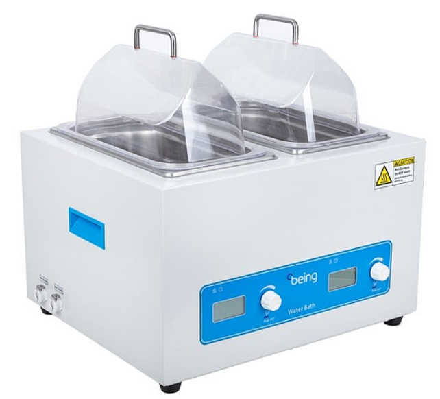 Being Scientific BWB-0505 Dual Chamber Water Bath