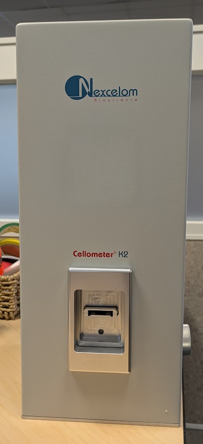 Nexcelom Cellometer K2 Automated Cell Counter