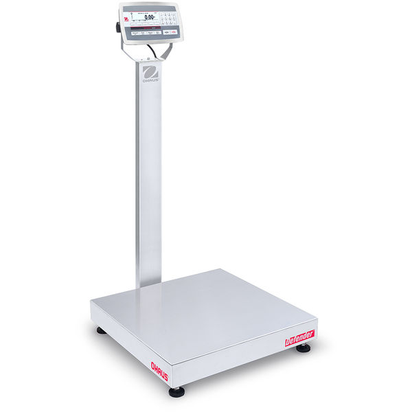 Ohaus D52XW125WQV8 (30461686) *NEW* Bench Scale / Floor Scale
