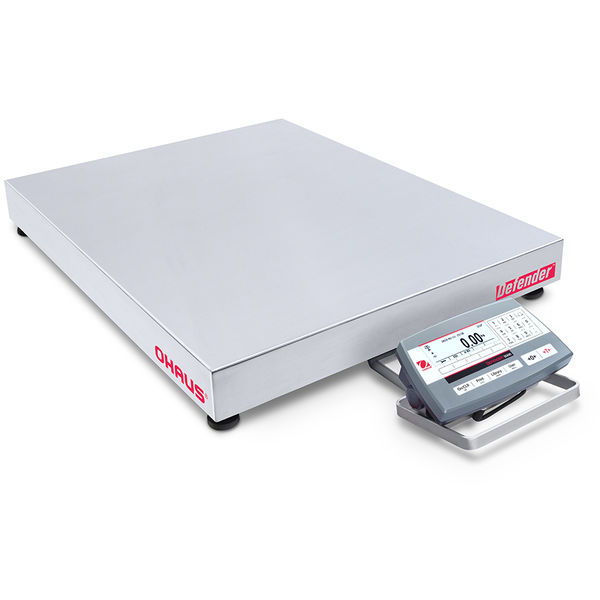 Ohaus D52P125RQV5 (30461660) *NEW* Bench Scale / Floor Scale