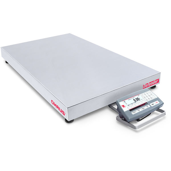Ohaus D52P125RTV5 (30467607) *NEW* Bench Scale / Floor Scale