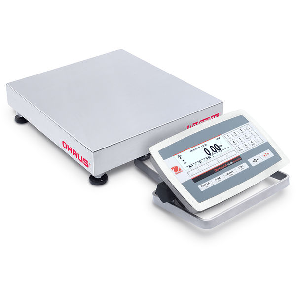 Ohaus D52XW25WQR5 (30461665) *NEW* Bench Scale / Floor Scale