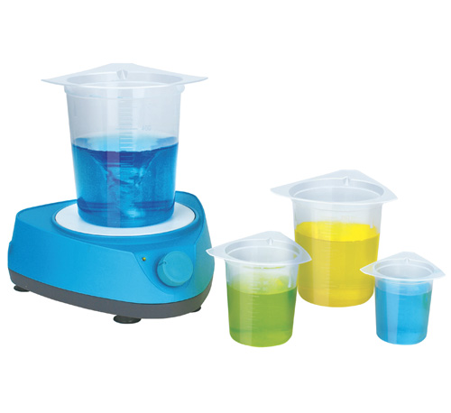 JeioTech Disposable Beaker, Triangle, PP, 100ml, 1ea Beaker