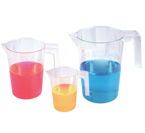 JeioTech Handle Beaker, PMP, 1000ml, 1ea Beaker