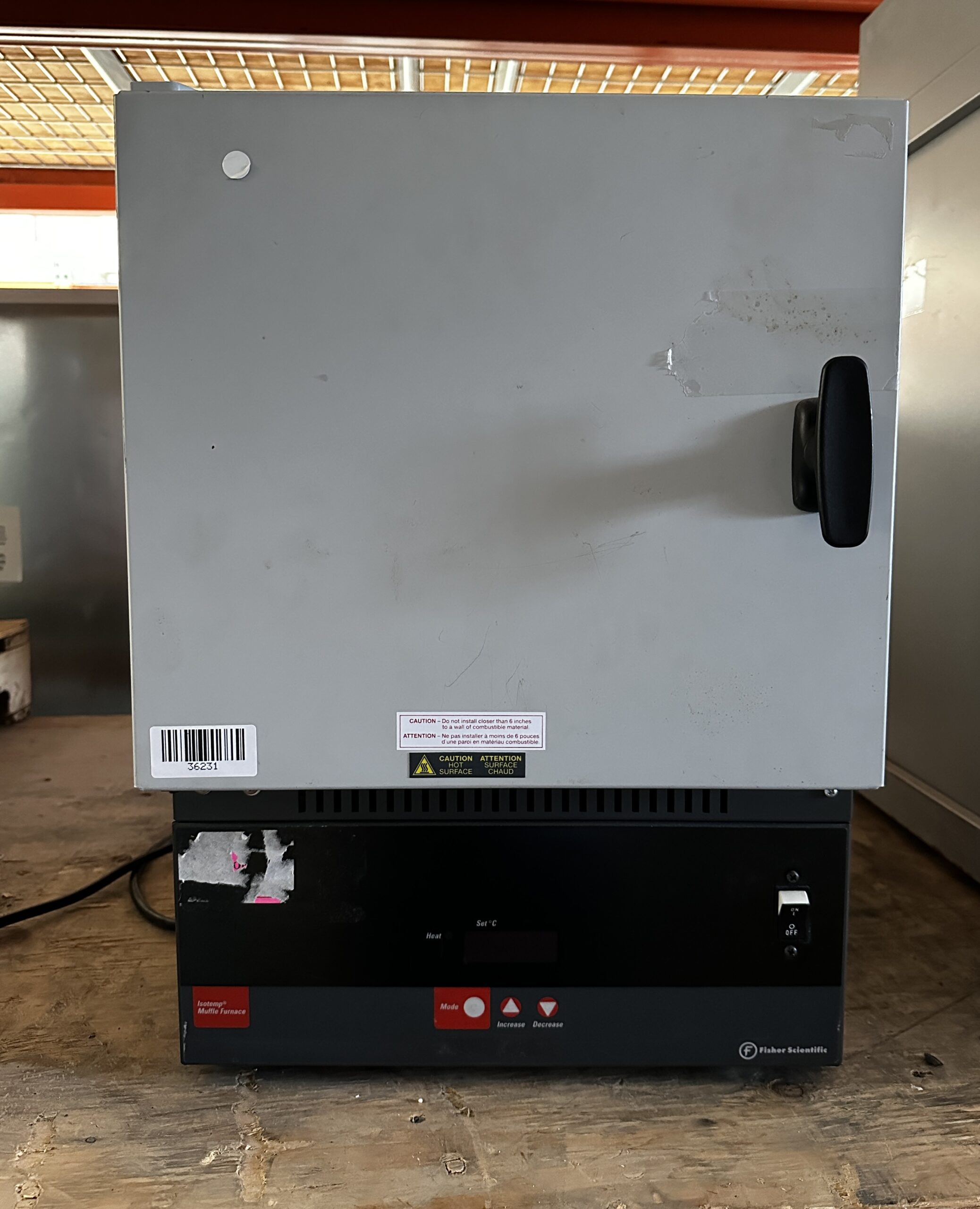 Fisher Scientific 550-14 Furnace Oven