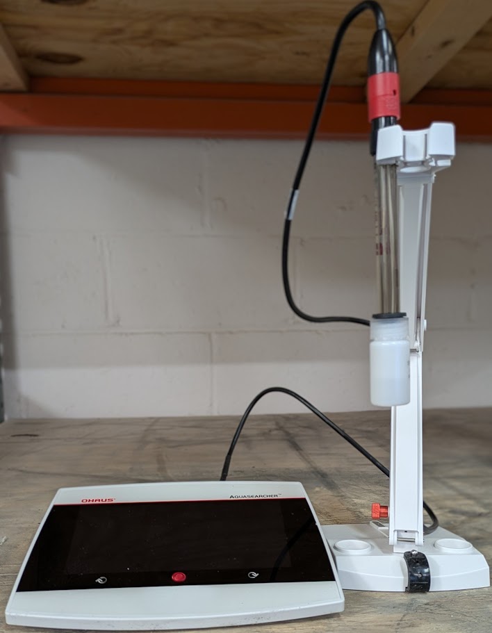 Ohaus AB33M1-F pH Meter