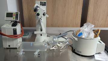 Buchi R-100 Rotovap