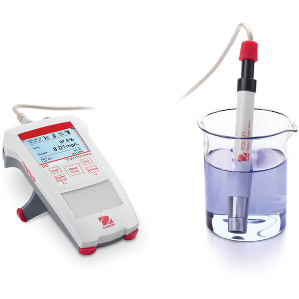 Ohaus DO Meter, ST400D-G (30378542) *NEW* Oxigen meter