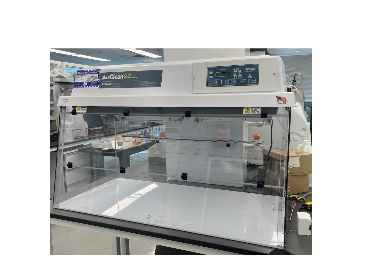AirClean Systems AirClean 600 - AC648TAS PCR Workstation