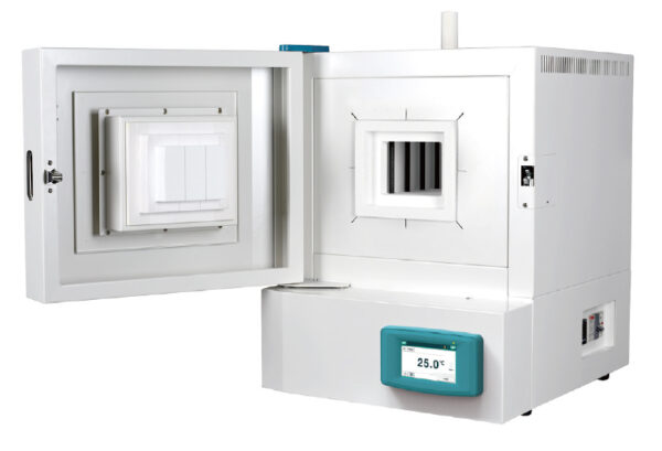 JeioTech MF2-22GF, Muffle Furnace (Fix mode control), 1100°C, 4.5L, 5-inch controller Muffle Furnace