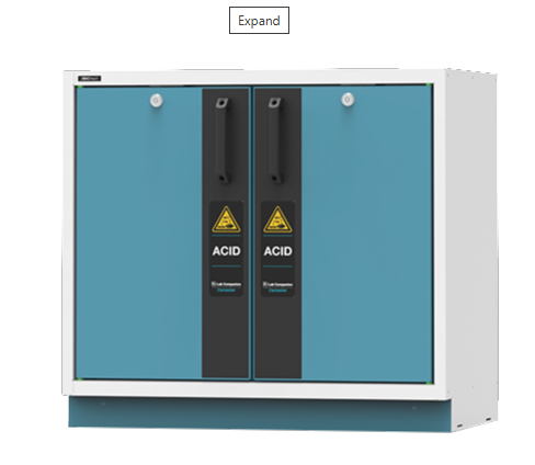 JeioTech SC-C-0809D2 Acid/Corrosive cabinet Acid/Corrosive Cabinet