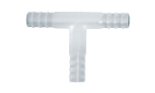 JeioTech T Connector, PP, (I.D. 4.8mm x O.D. 6.0mm), 1ea Connector