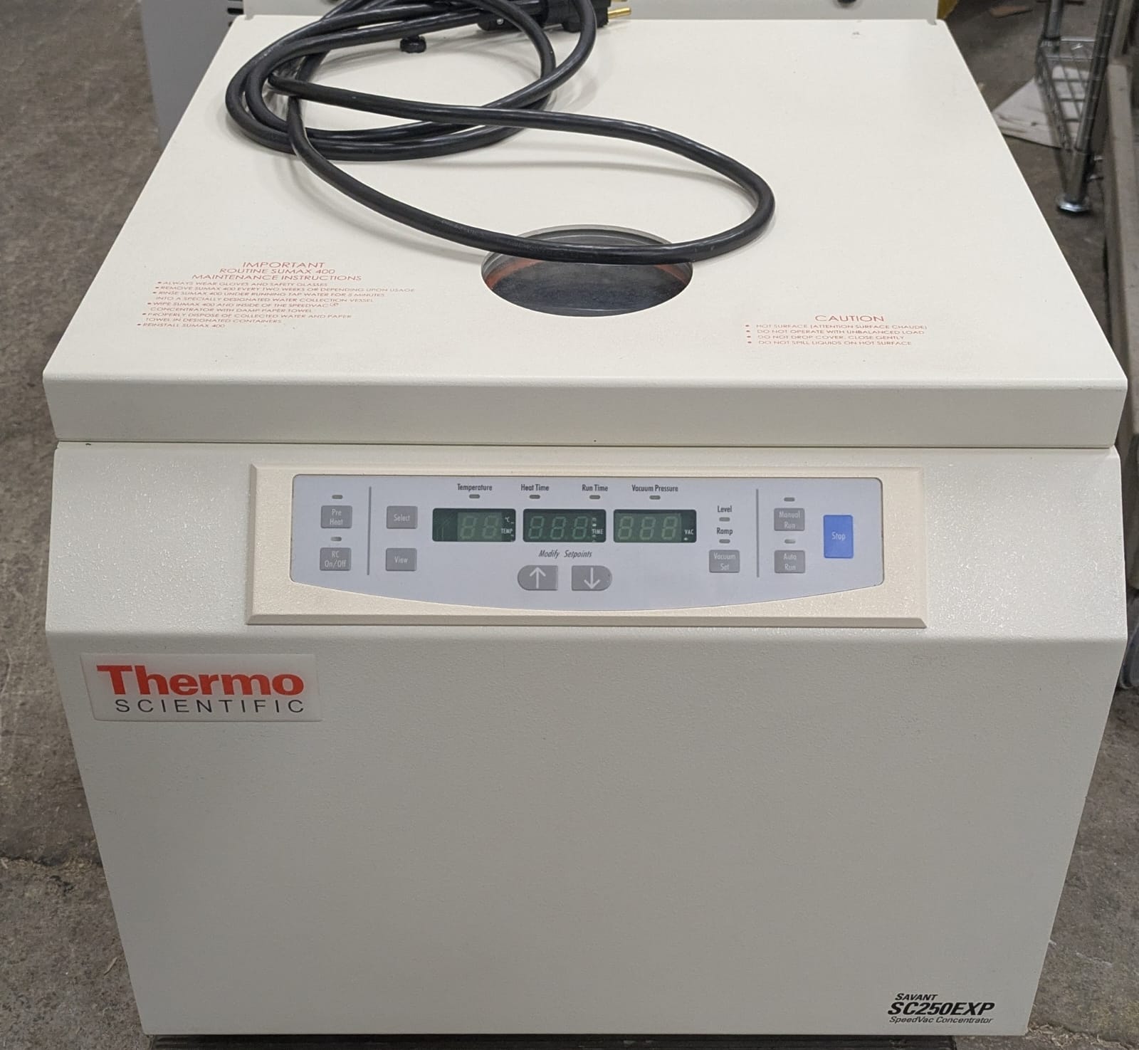 Thermo Scientific SC250EXP-115 SpeedVac Concentrator