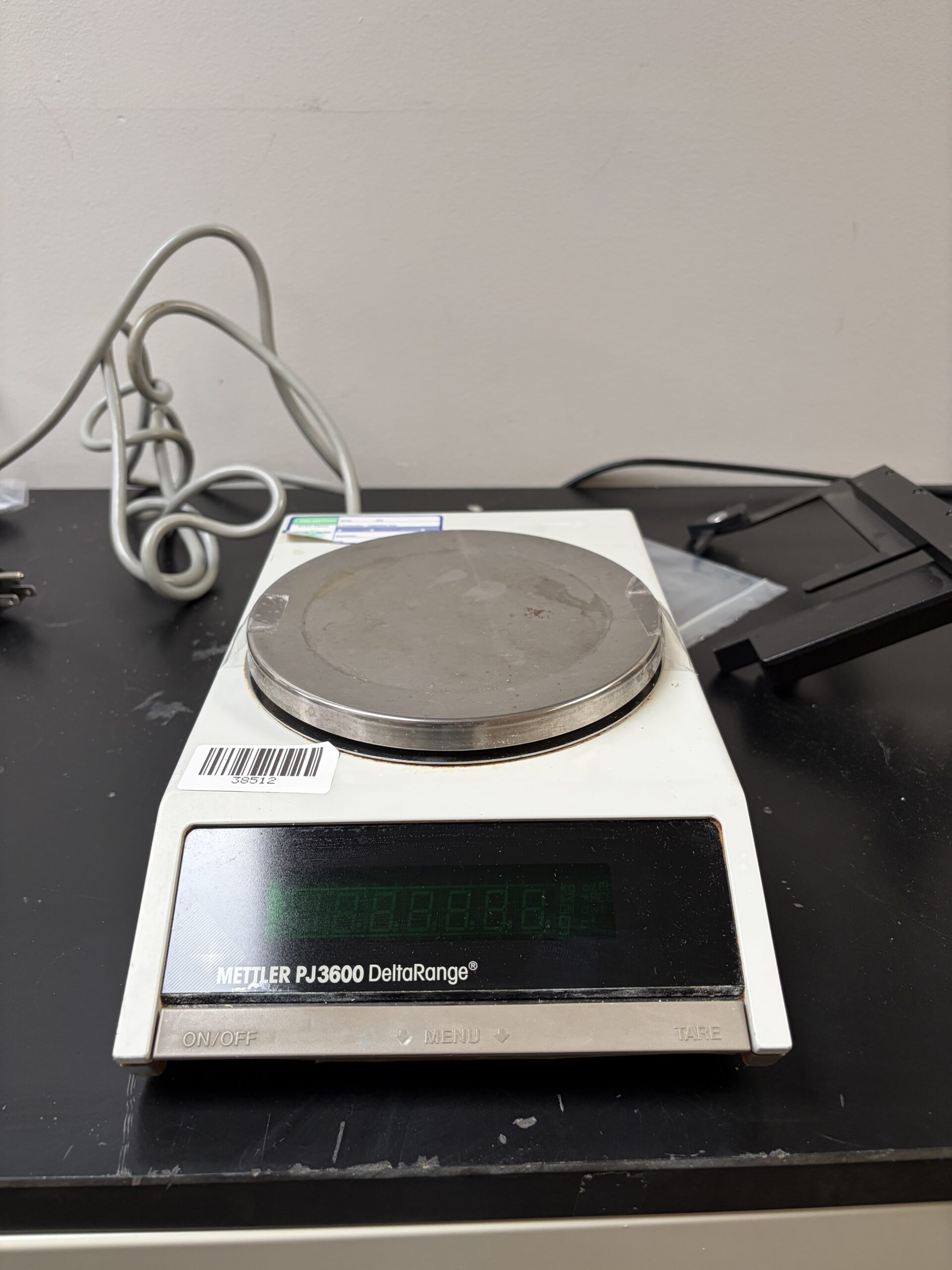 Mettler Toledo PJ3600 DeltaRange Precision Balance