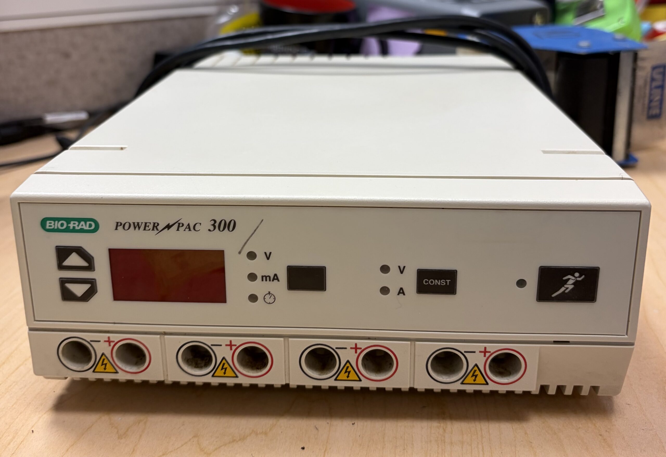Bio-Rad PowerPac 300 Electrophoresis Power Supply