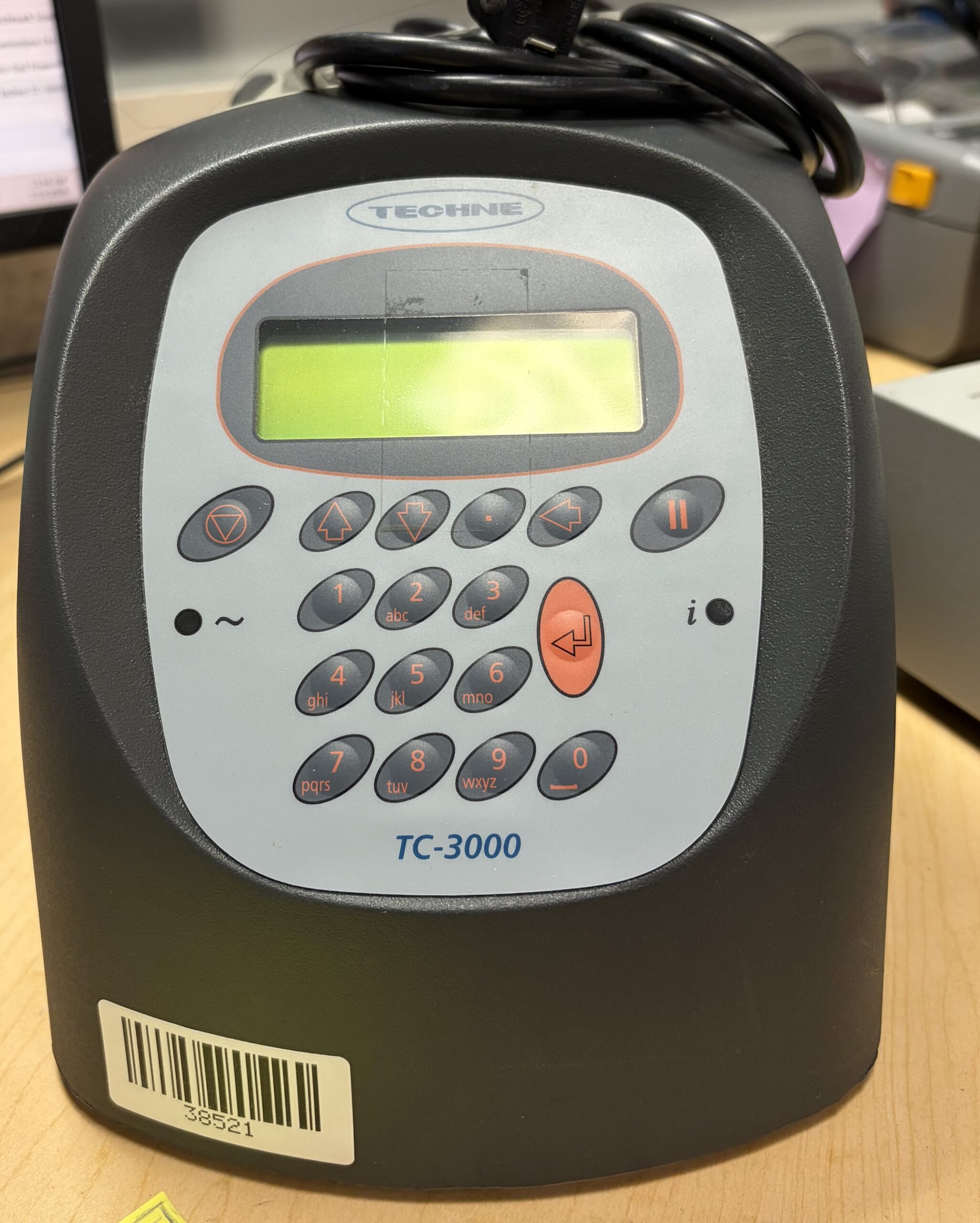 Techne TC-3000, Model no. FTC3/05 PCR / Thermal Cycler