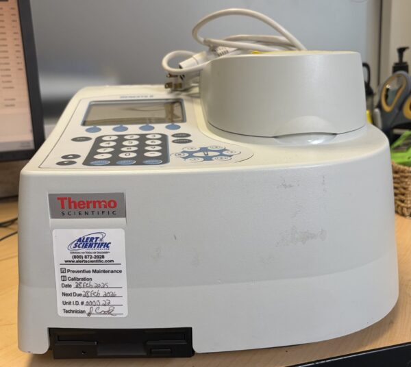 Thermo Scientific Genesys 6 Spectrophotometer UV/Vis Reader