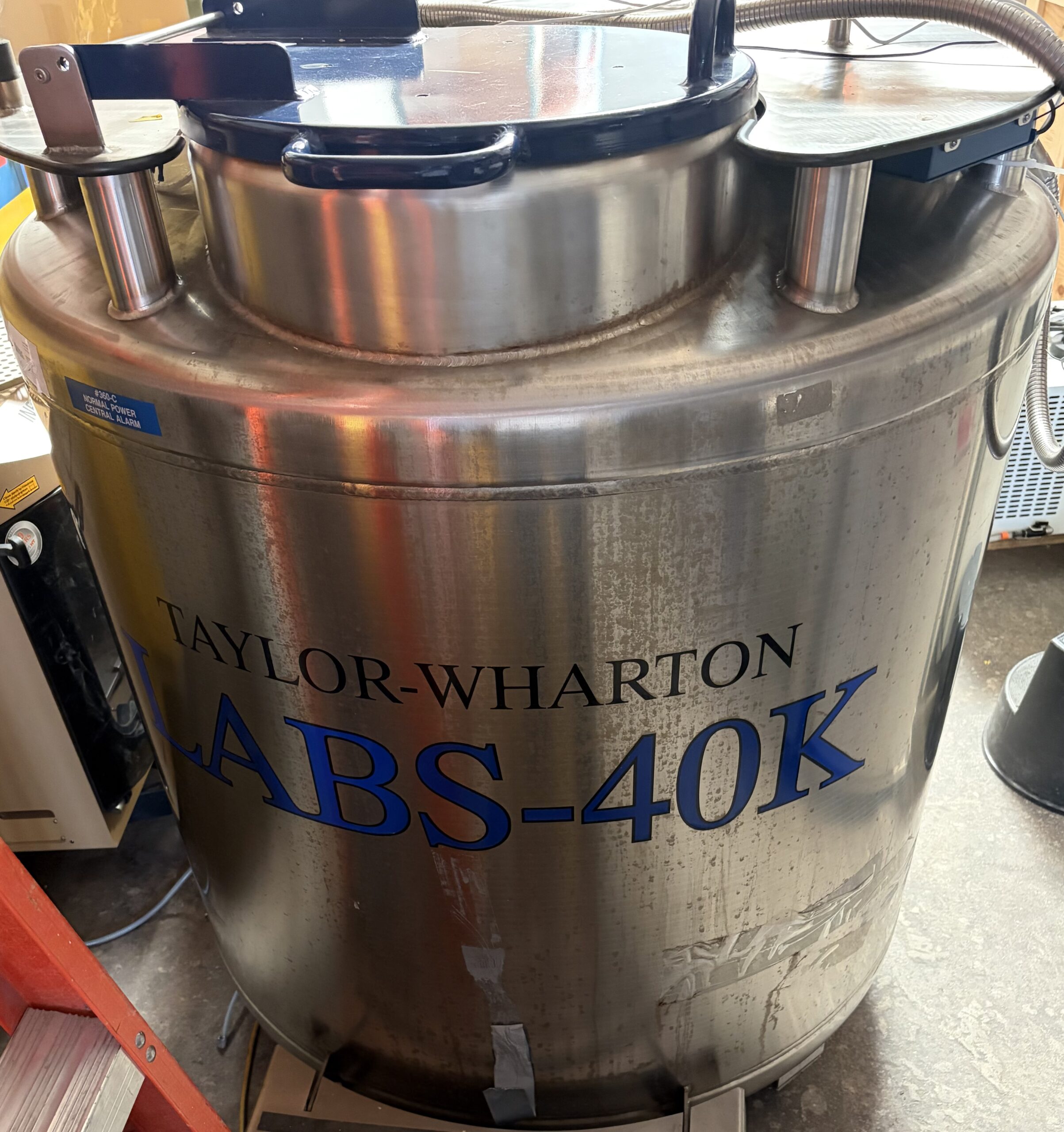 Taylor Wharton LABS-40K Cryo Storage Tank