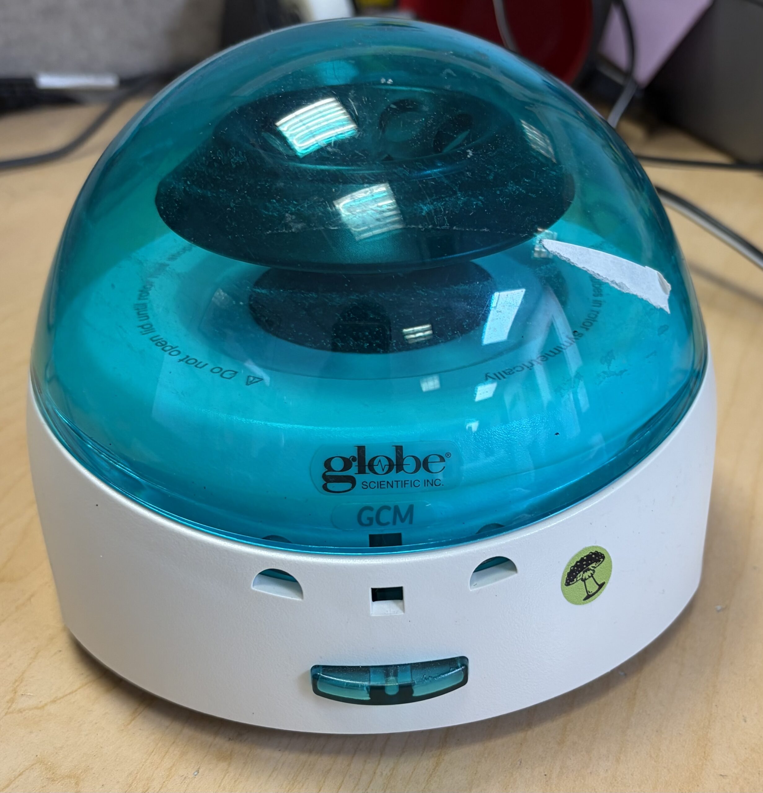 Globe Scientific GCM-G Mini Centrifuge