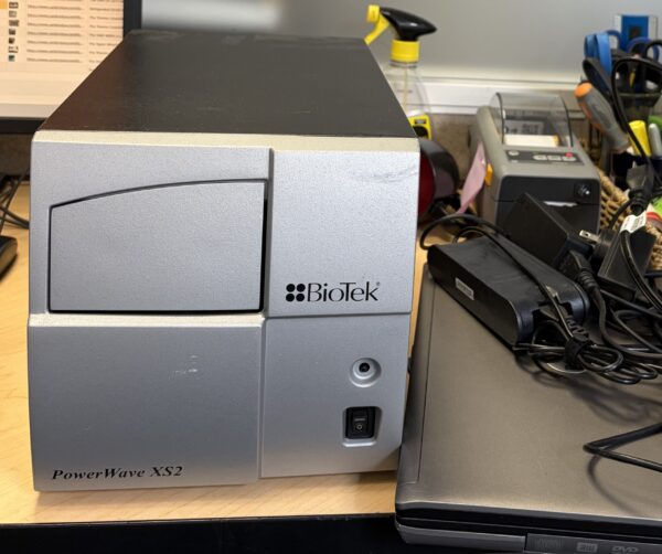 BioTek PowerWave XS2 Microplate Spectrophotometer