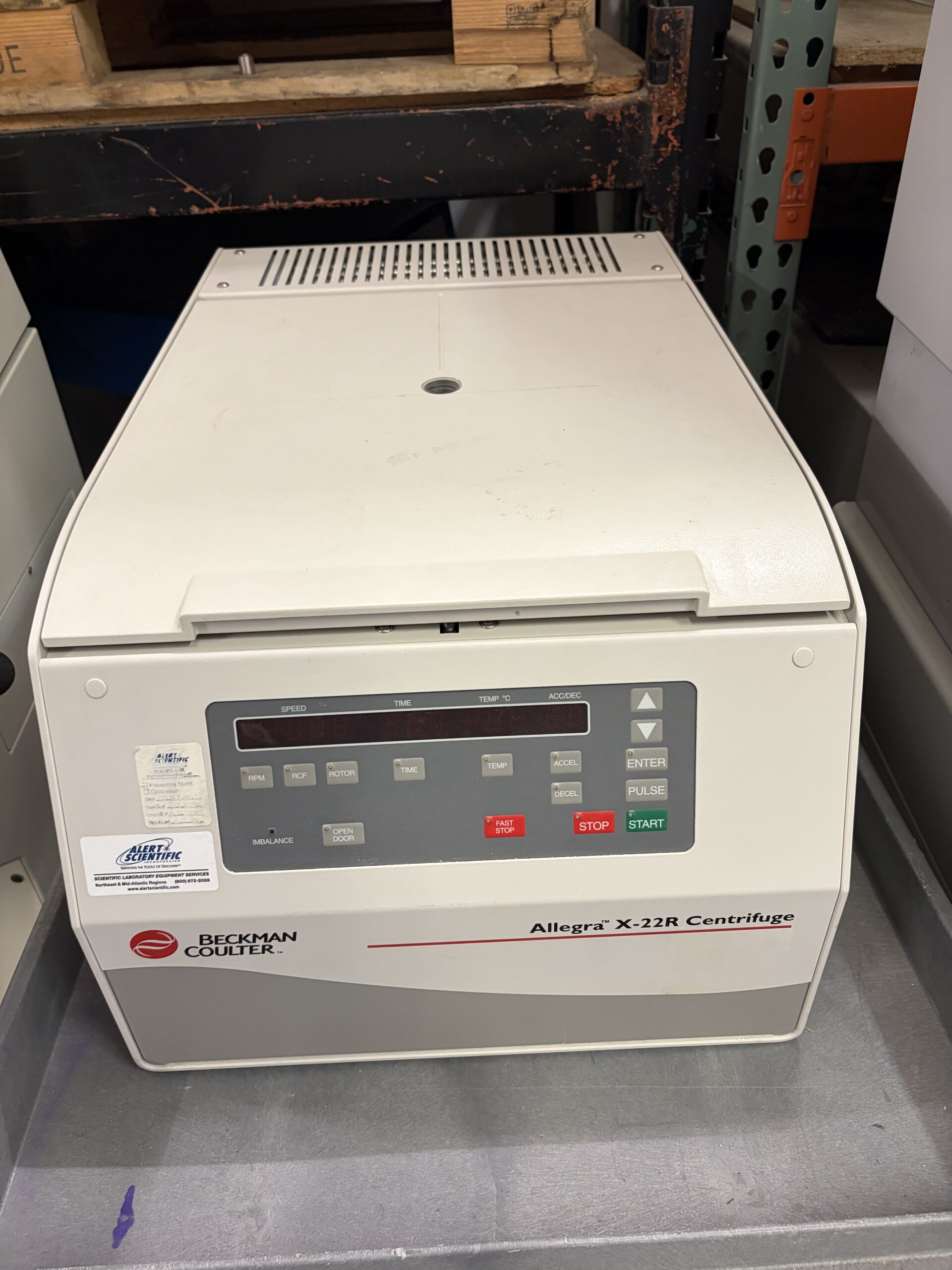 Beckman Coulter Allegra X-22R Benchtop Centrifuge