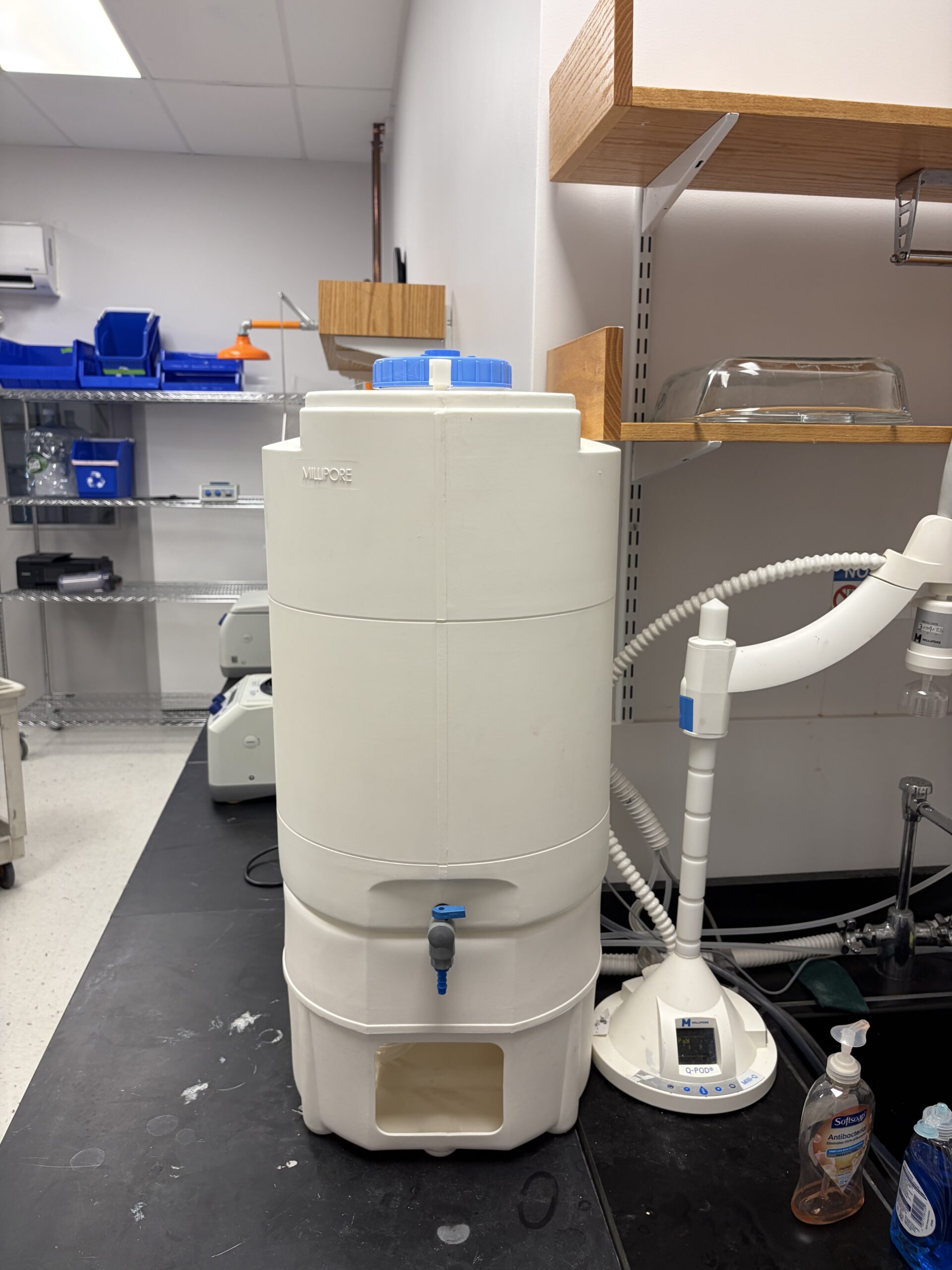 Millipore Tank PE 60 Water Purification Storage Tank