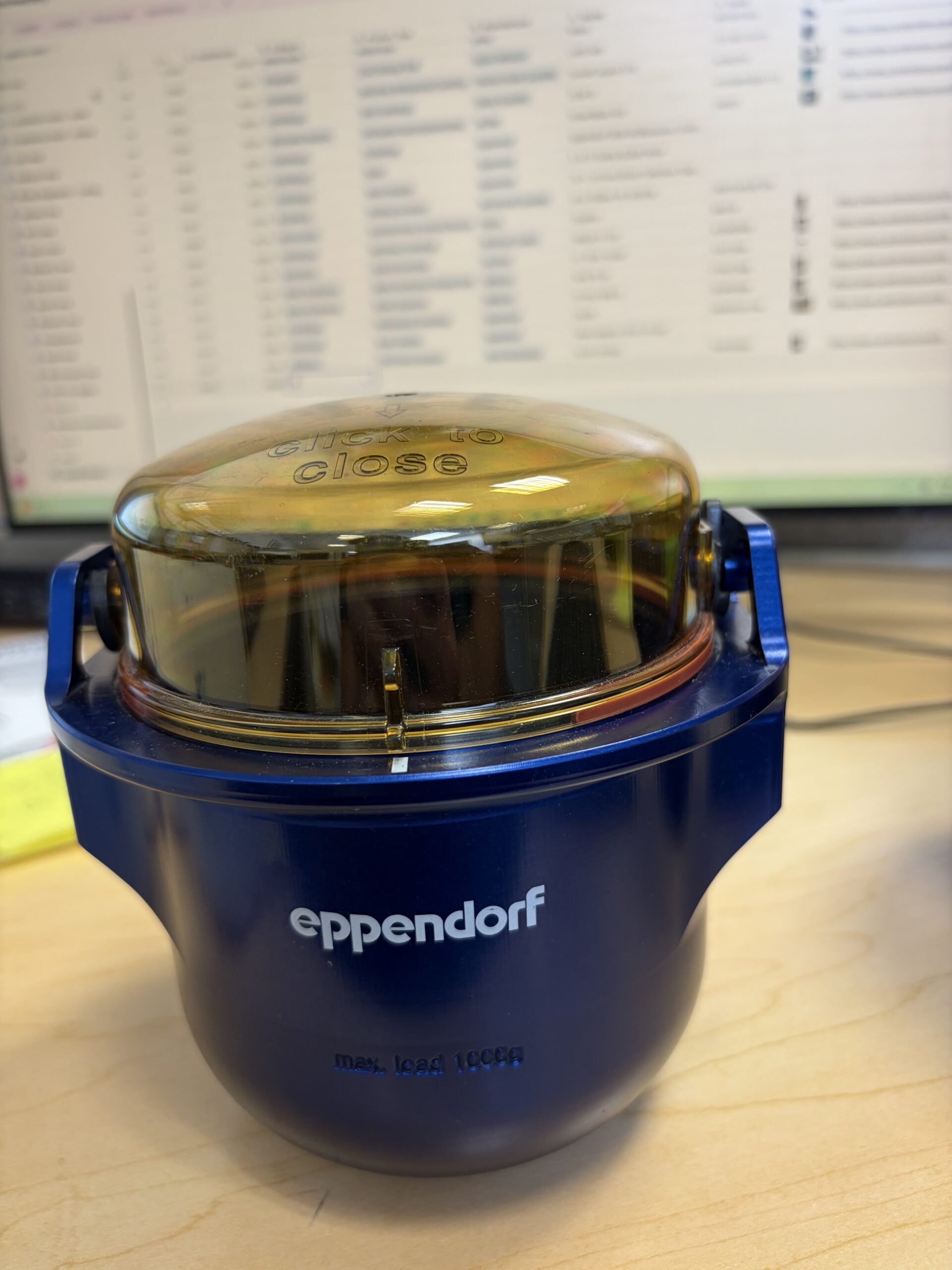 Eppendorf NL057 Swing Bucket Rotor Accessory