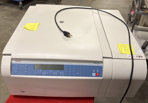 Thermo Fisher Scientific Sorvall Legend XTR Benchtop Refrigerated Centrifuge