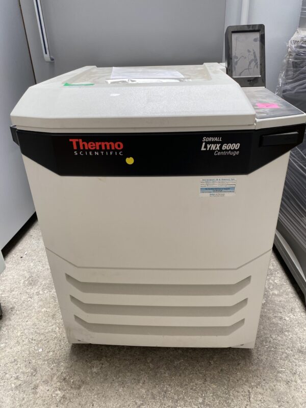 Thermo Sorvall Lynx 6000 Refrigerated Centrifuge
