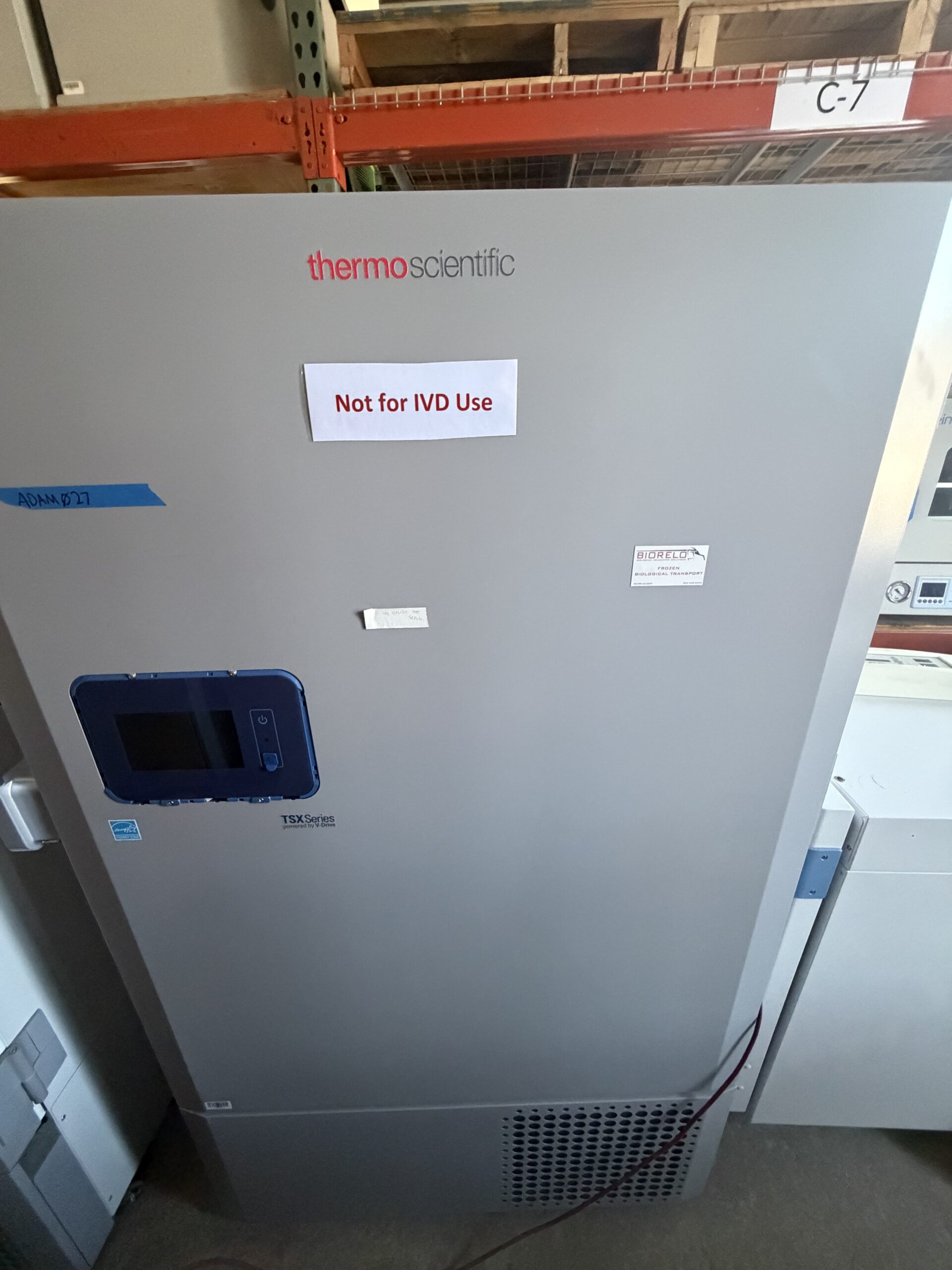 Thermo Fisher Scientific TSX Series-TSX70086A -80 Freezer