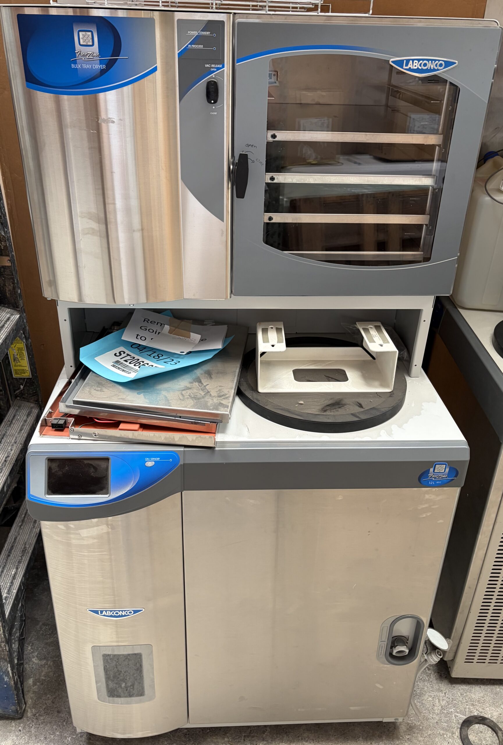 Labconco Freezone Bulk Tray Dryer (Cat: 780601010) Bulk Drying Lyophilizer