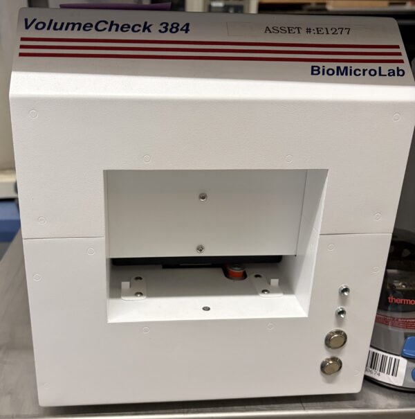 BioMicroLab VolumeCheck 384 Automated Volume Detection