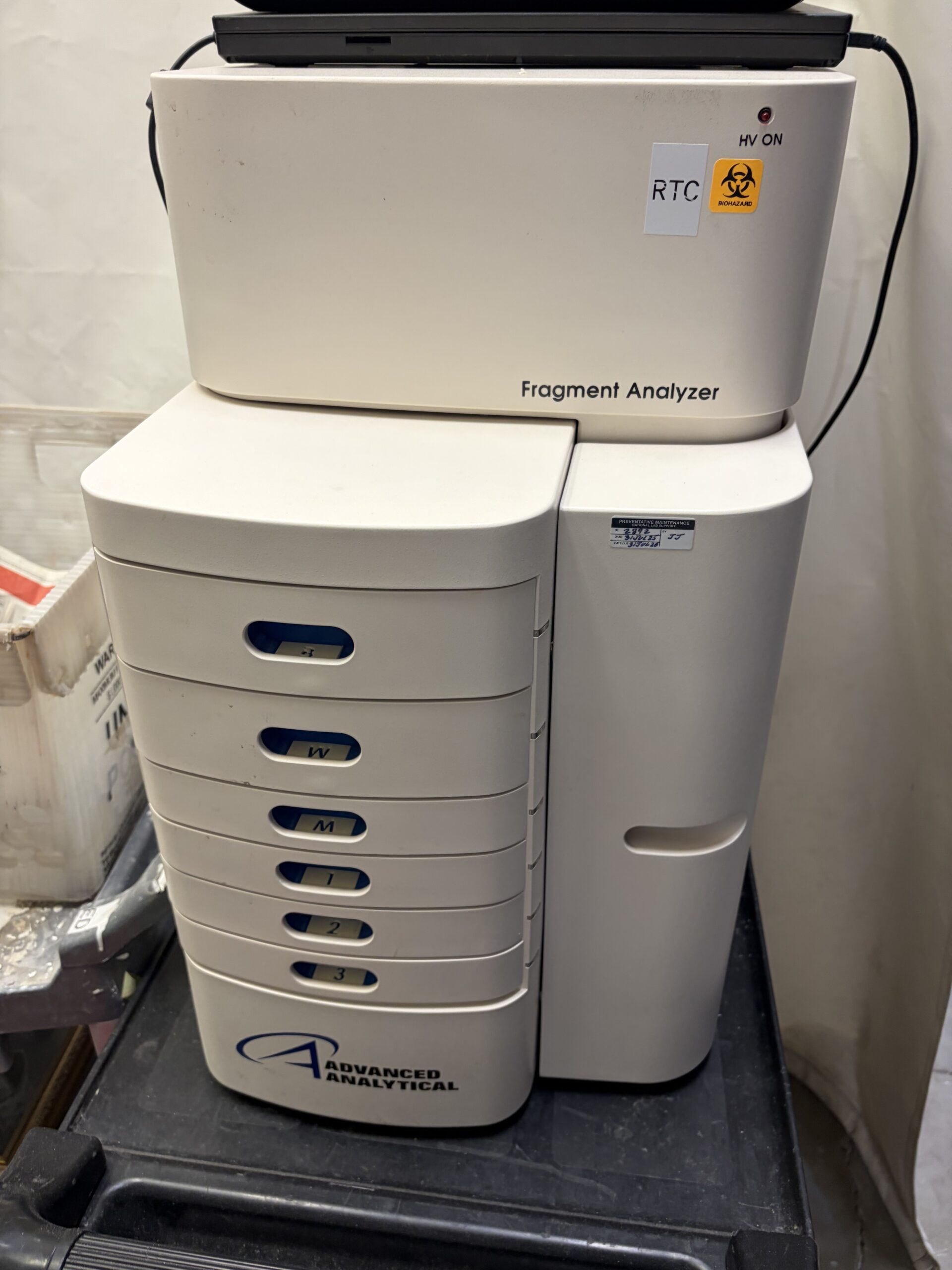 Advanced Analytical Fragment Analyzer Automated CE System (5200) Fragment Analyzer