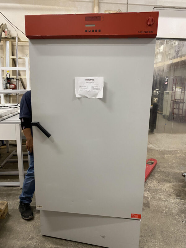 Binder KB 400 Refrigerated Incubator