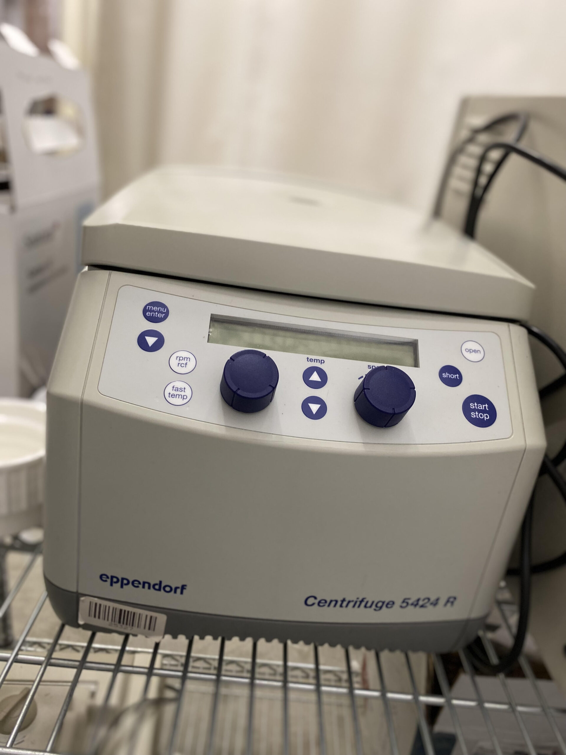 Eppendorf 5424R Centrifuge
