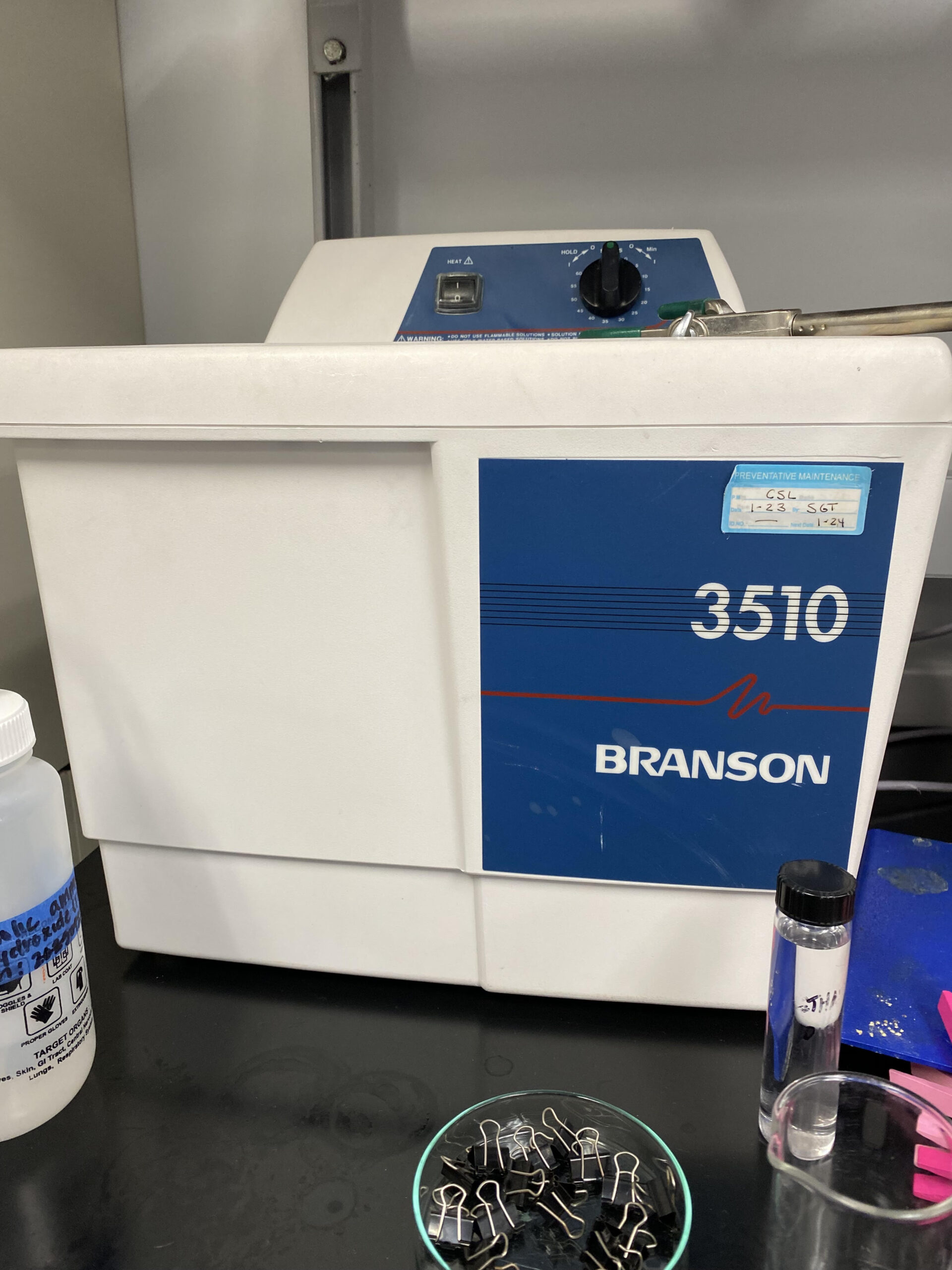 Branson 3510 Sonicator
